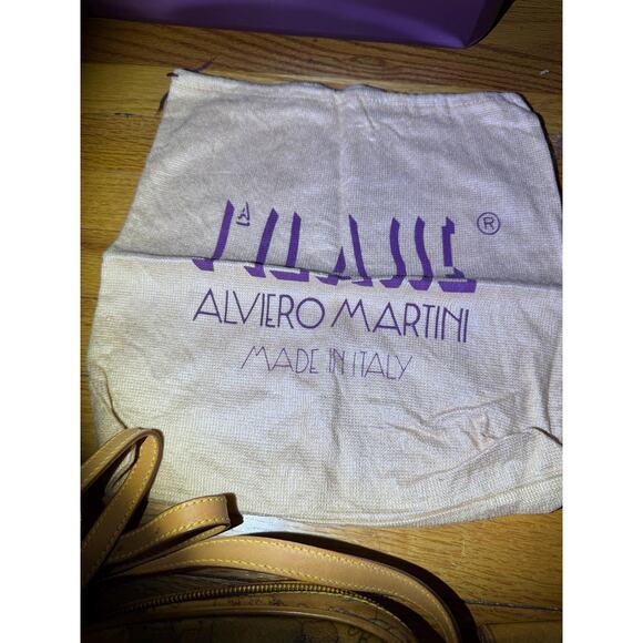 Authentic Alviero Martini map handbag and wallet vintage - Picture 12 of 15